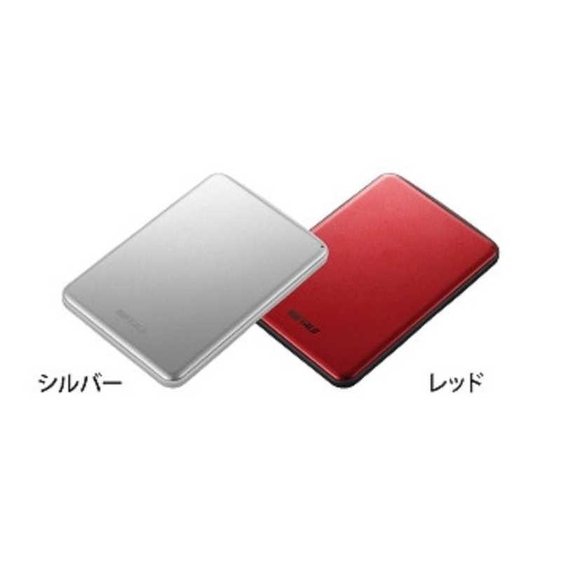 エ*ド様 新品！BUFFALO 外付けHDD 1TB HD-PUS1.0U3-S BUFFALO（バッファロー） 外付けHDD シルバー [ポータブル型 /1TB] HD