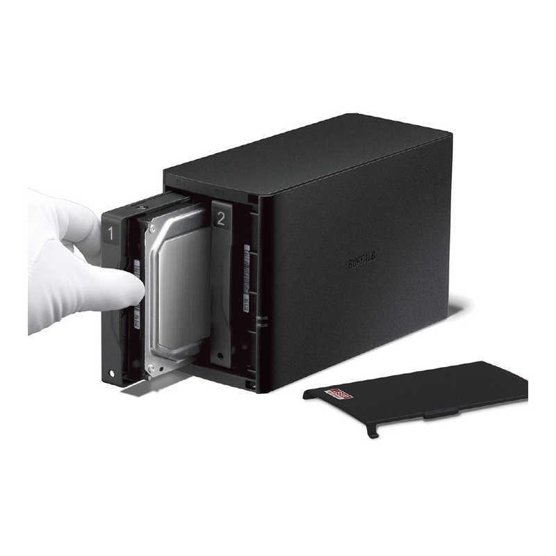 BUFFALO ネットワークHDD Link Station 2ベイ 4TB