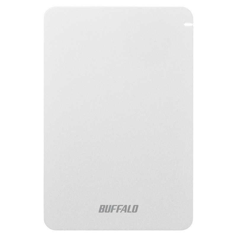 BUFFALO　外付けHDD ホワイト [ポータブル型 /1TB]　HD-PGF1.0U3-WHA｜y-kojima｜04