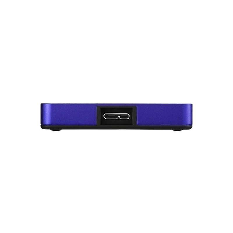 BUFFALO（バッファロー） 外付けHDD ブルー [ポータブル型 /1TB] HD