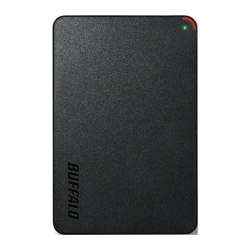 BUFFALO USB3.1(Gen.1)対応 ポータブルHDD 5TB ブラック HD-PCFS5.0U3 