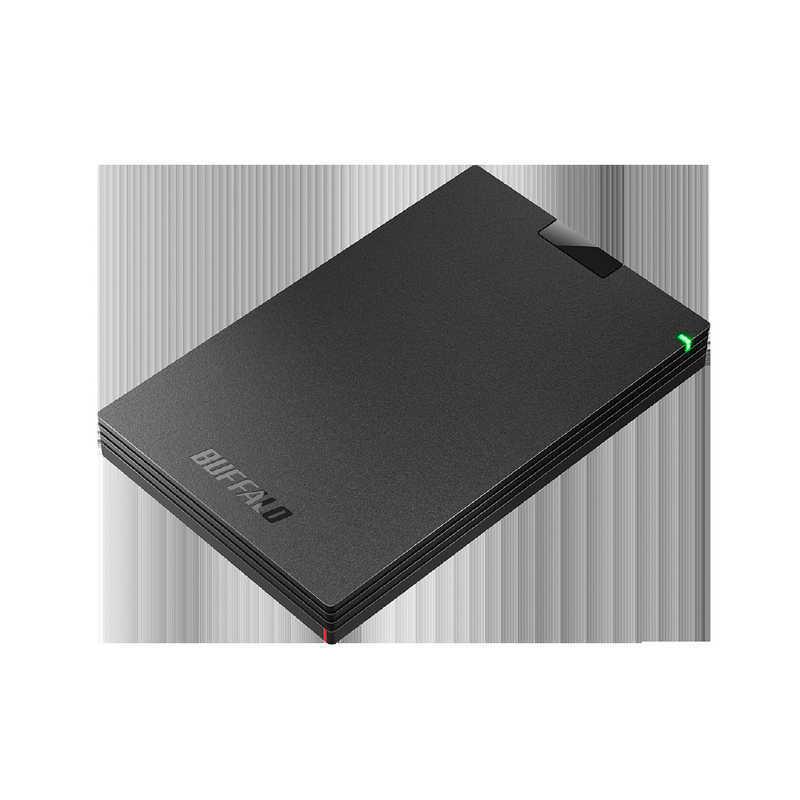 BUFFALO　外付けHDD パソコン用[ポータブル型/1TB]　HD-PGAC1U3-BA ブラック｜y-kojima｜04