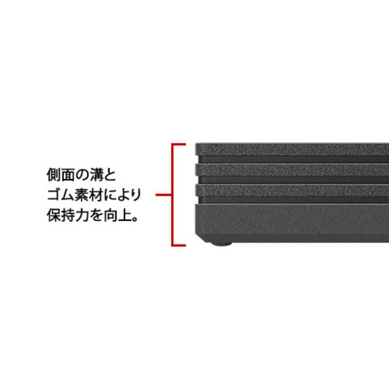 BUFFALO　外付けHDD パソコン用[ポータブル型/2TB]　HD-PGAC2U3-BA ブラック 【SecureDrive】