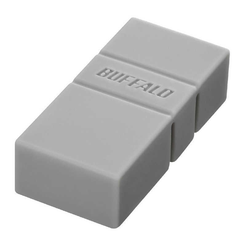BUFFALO　USB3.2(Gen1)TypeC-A対応USBメモリ 64GB　RUF3-AC64G-GY グレ−｜y-kojima｜02
