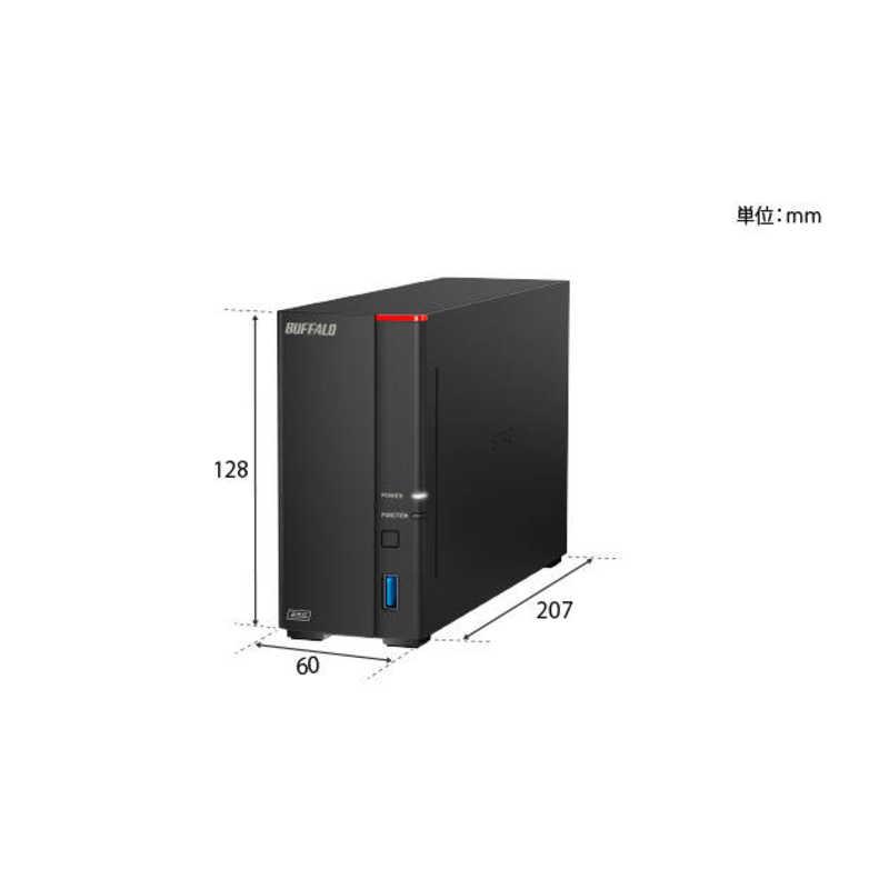 BUFFALO リンクステーション LS710D ネットワークHDD 1ベイ 2TB