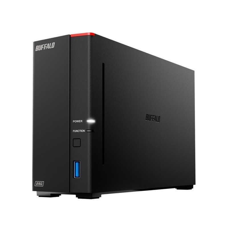 BUFFALO リンクステーション LS710D ネットワークHDD 1ベイ 6TB 