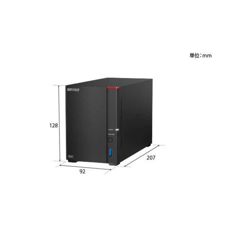 BUFFALO（バッファロー） BUFFALO NAS［4TB搭載 /2ベイ］ LinkStation