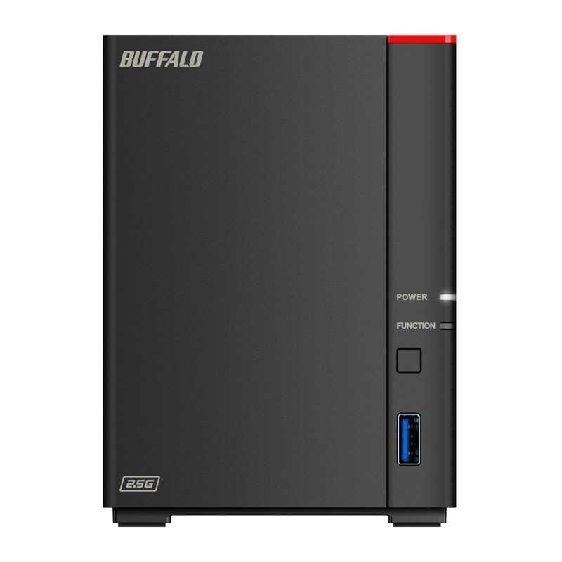 BUFFALO　NAS［8TB搭載 /2ベイ］ LinkStation 2.5GbE搭載 高速モデル ブラック　LS720D0802｜y-kojima｜02