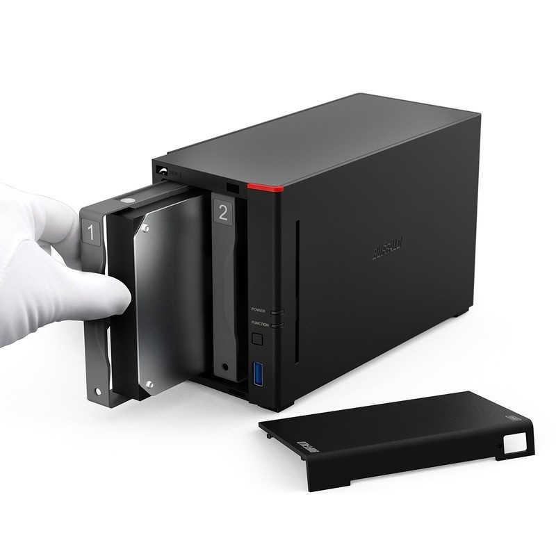BUFFALO（バッファロー） BUFFALO NAS［16TB搭載 /2ベイ］ LinkStation