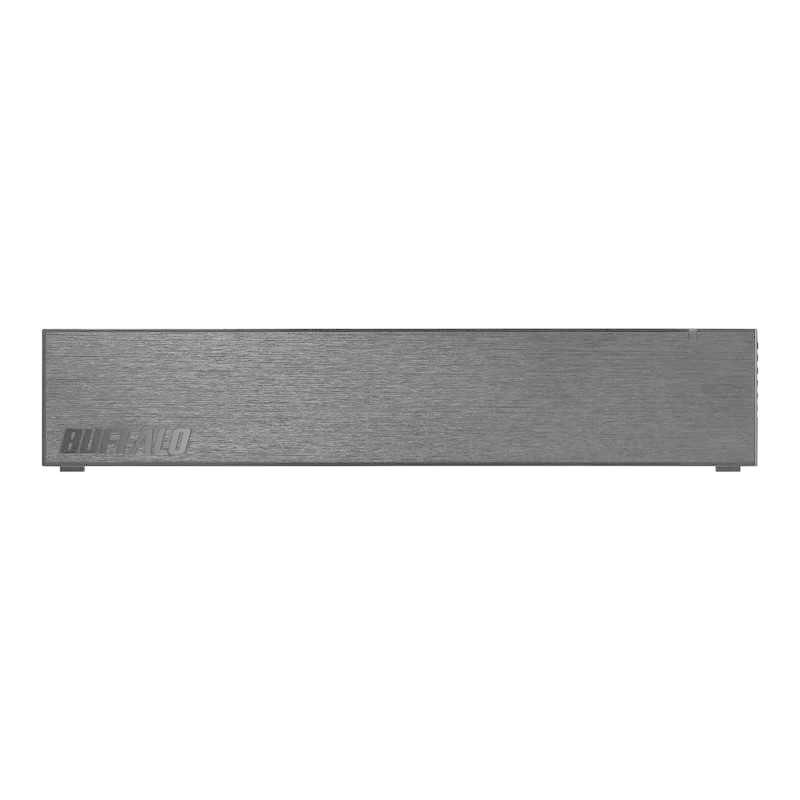 BUFFALO（バッファロー） 外付けHDD USB-A接続 テレビ・パソコン両対応
