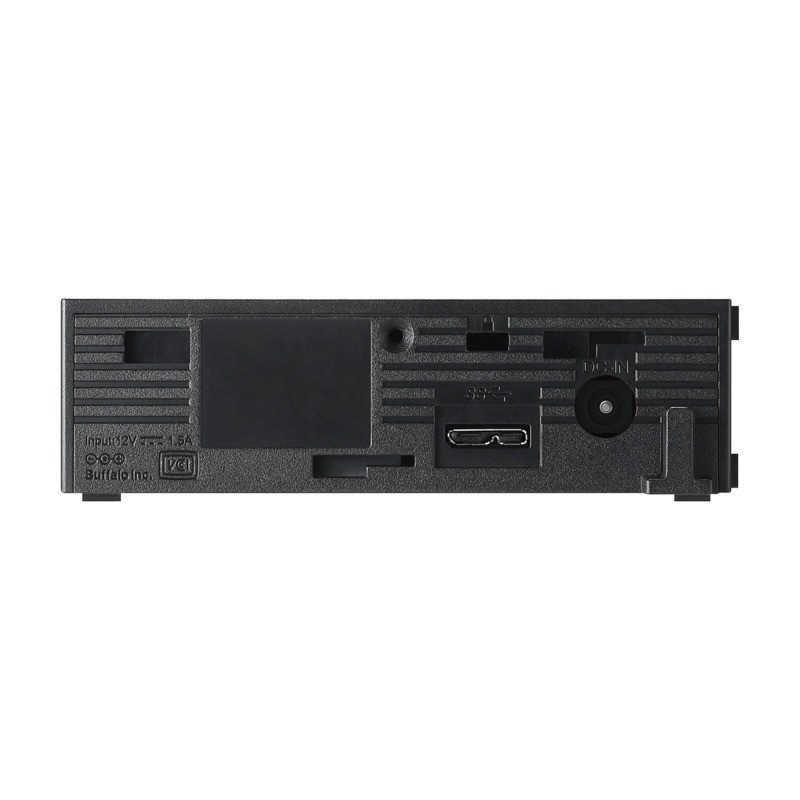 BUFFALO（バッファロー） 外付けHDD USB-A接続 テレビ・パソコン両対応