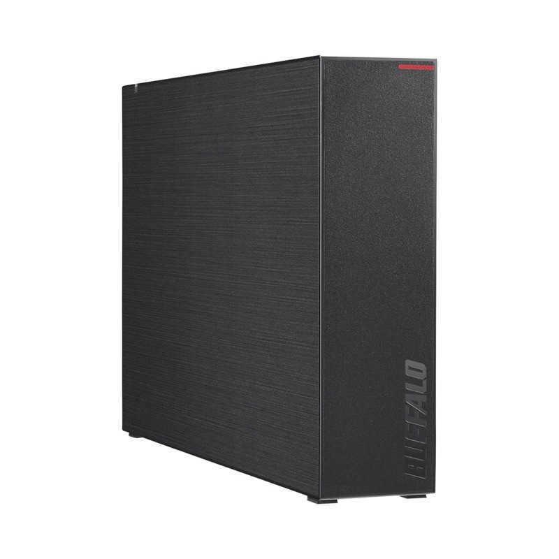 BUFFALO　外付けHDD USB-A接続 テレビ・パソコン両対応 ブラック [据え置き型 /4TB]　HD-LE4U3-BBの画像