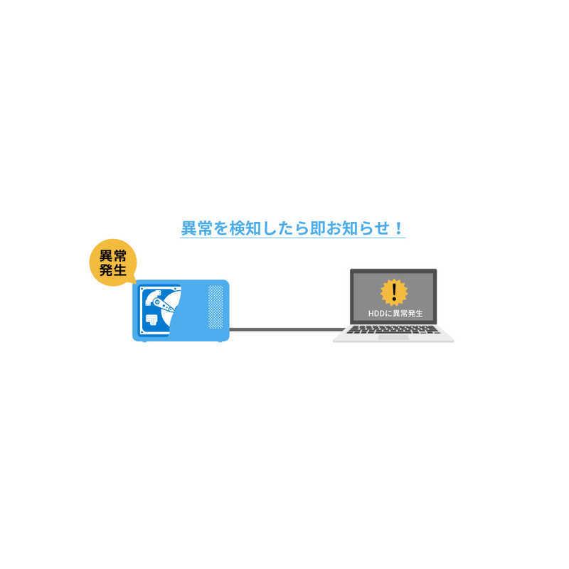 BUFFALO　外付けHDD USB-A接続 テレビ・パソコン両対応 ブラック [据え置き型 /4TB]　HD-LE4U3-BBの画像
