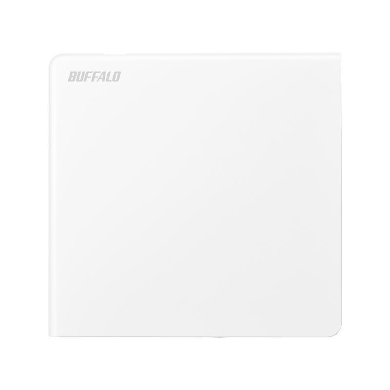 BUFFALO　DVDドライブ 外付け 光学式 DVD CD ポータブル Mac/Win 再生ソフト付　DVSM-PLS8U2-WHB｜y-kojima｜03