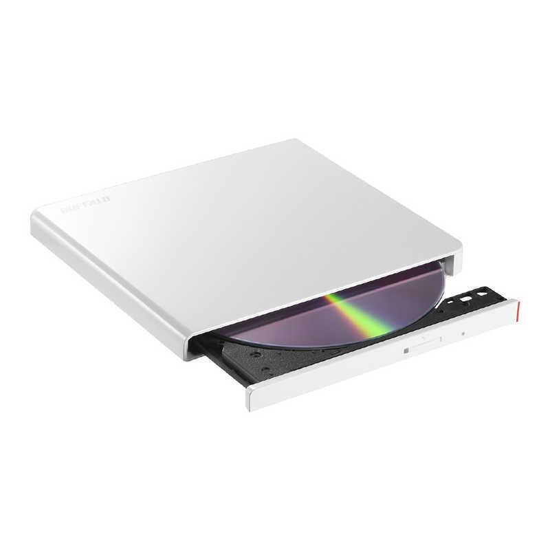 BUFFALO（バッファロー） BUFFALO DVDドライブ 外付け 光学式 DVD CD