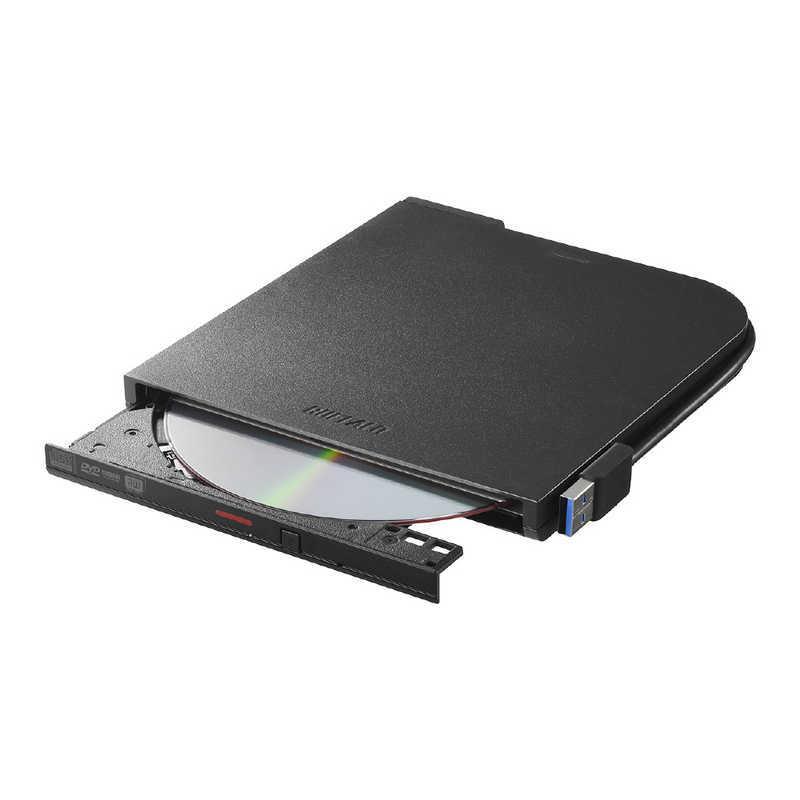 BUFFALO（バッファロー） BUFFALO DVDドライブ 外付け 光学式 DVD CD