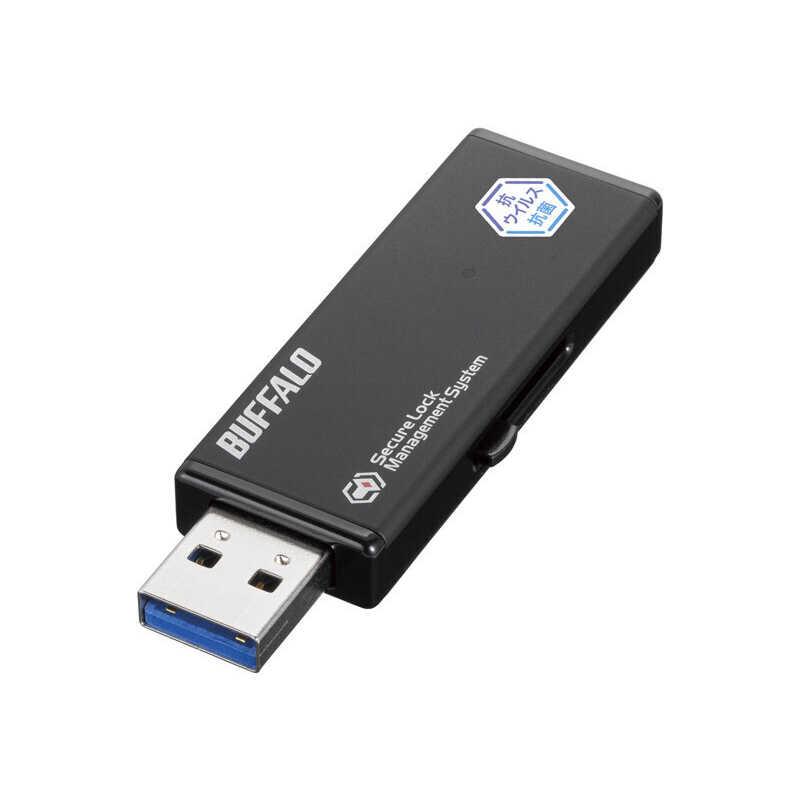 BUFFALO　USBメモリ SIAA抗菌(Mac/Windows11対応) [16GB /USB TypeA /USB3.2 /スライド式]　RUF3-HSVB16G｜y-kojima｜05