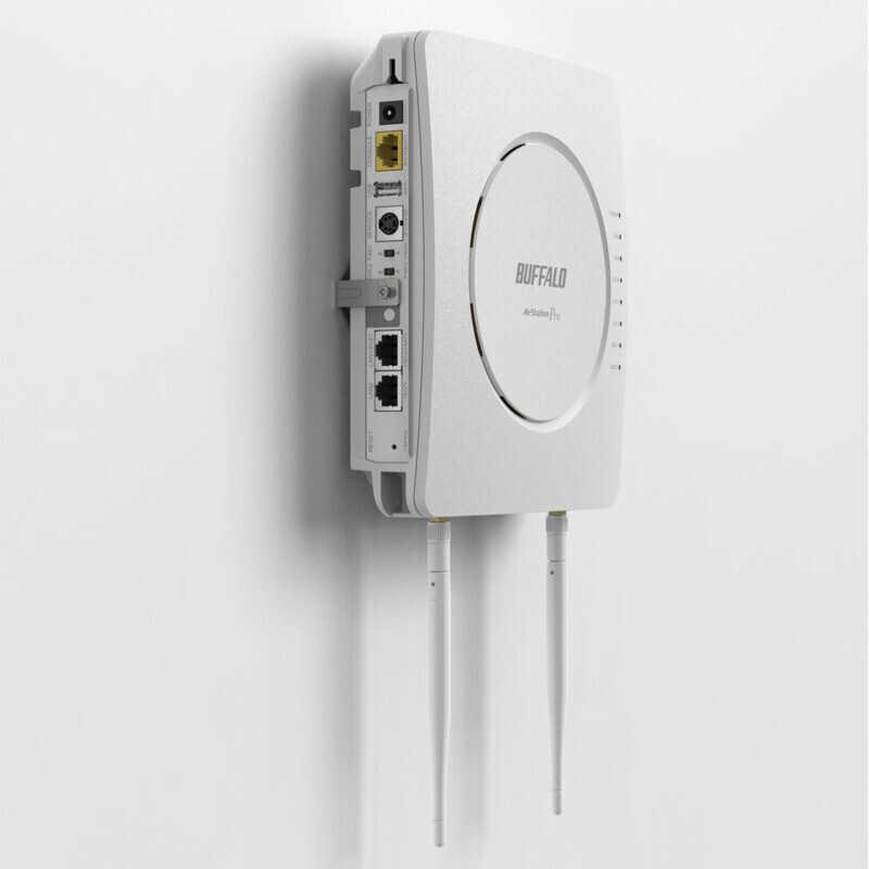 BUFFALO 法人向け 11ax 2x2 デュアルバンド無線LANアクセスポイント 