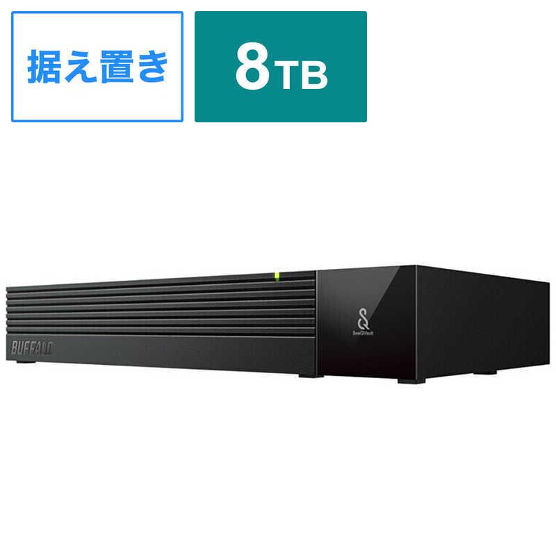 BUFFALO BUFFALO 外付けHDD USB-A接続 テレビ・レコーダー録画用 