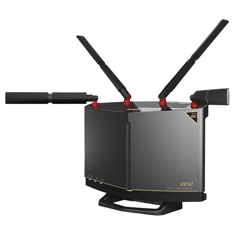 バッファロー BUFFALO AirStation WXR-11000XE12 チタニウムグレーの商品画像（Yahoo!ショッピング）