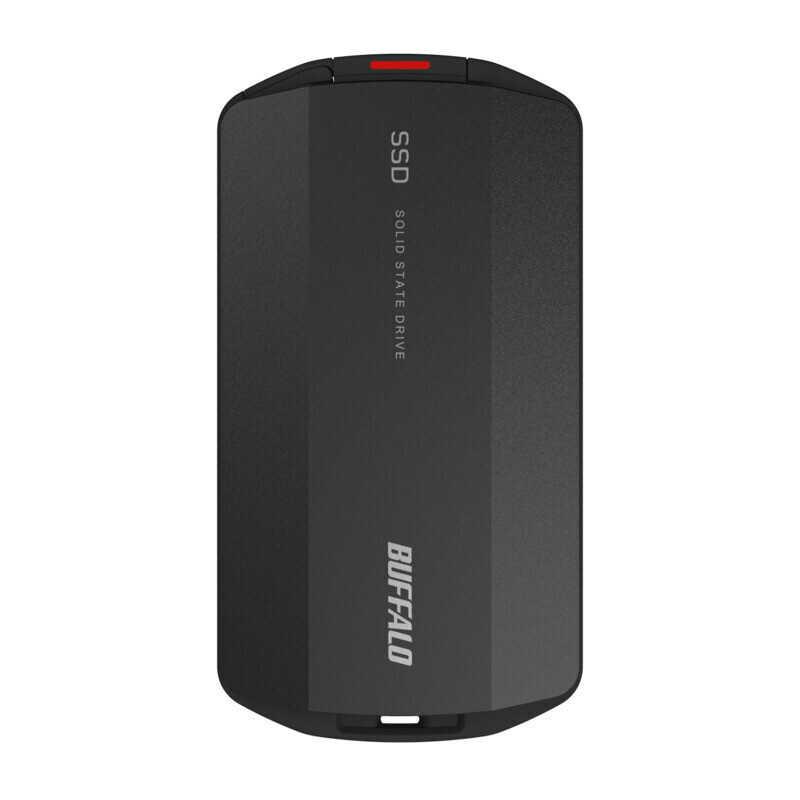 BUFFALO SSDPHP4.0U3BA 外付けSSD USB-C＋USB-A接続 PS5/PS4対応