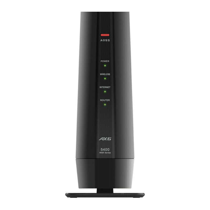 BUFFALO（バッファロー） BUFFALO Wi-Fiルーター 4803+573Mbps 