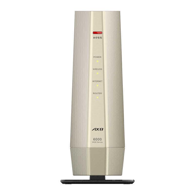 BUFFALO BUFFALO Wi-Fiルーター 4803+1146Mbps AirStation BUFFALO BUFFALO Wi-Fiルーター 4803+1146Mbps AirStation