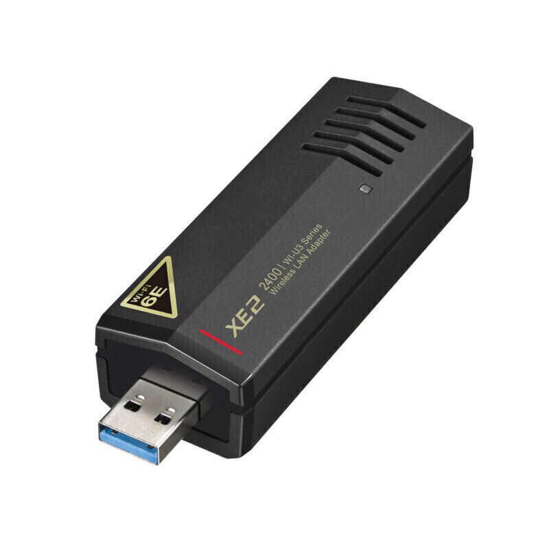 BUFFALO BUFFALO Wi-Fi アダプター AirStation Wi-Fi 6E 対応 BUFFALO BUFFALO Wi-Fi アダプター AirStation Wi-Fi 6E 対応