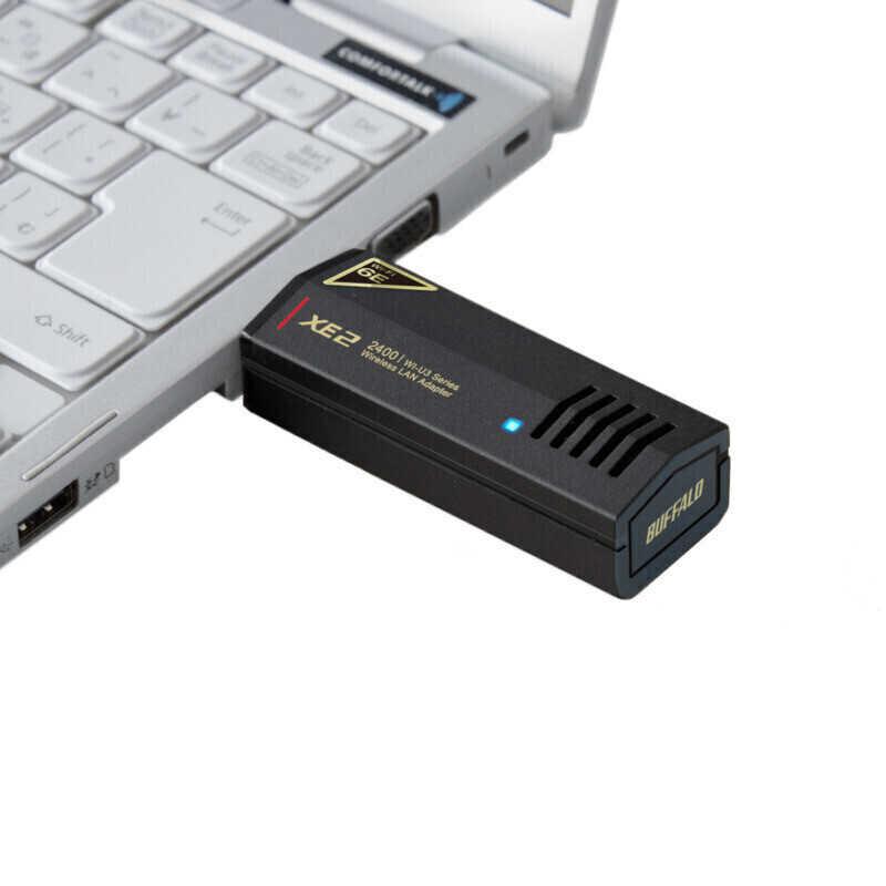 BUFFALO BUFFALO Wi-Fi アダプター AirStation Wi-Fi 6E 対応 BUFFALO BUFFALO Wi-Fi アダプター AirStation Wi-Fi 6E 対応