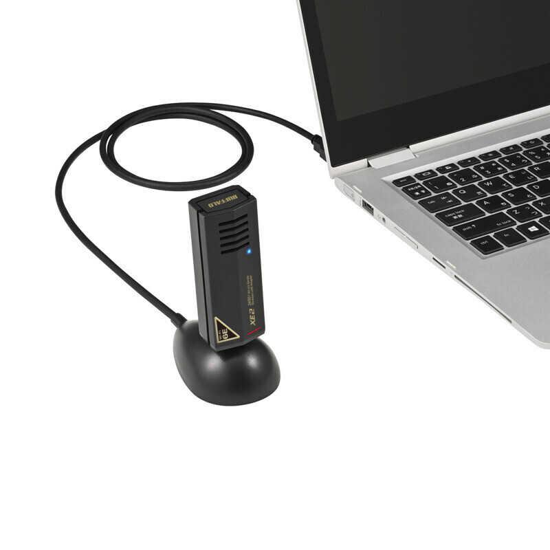 BUFFALO BUFFALO Wi-Fi アダプター AirStation Wi-Fi 6E 対応 BUFFALO BUFFALO Wi-Fi アダプター AirStation Wi-Fi 6E 対応