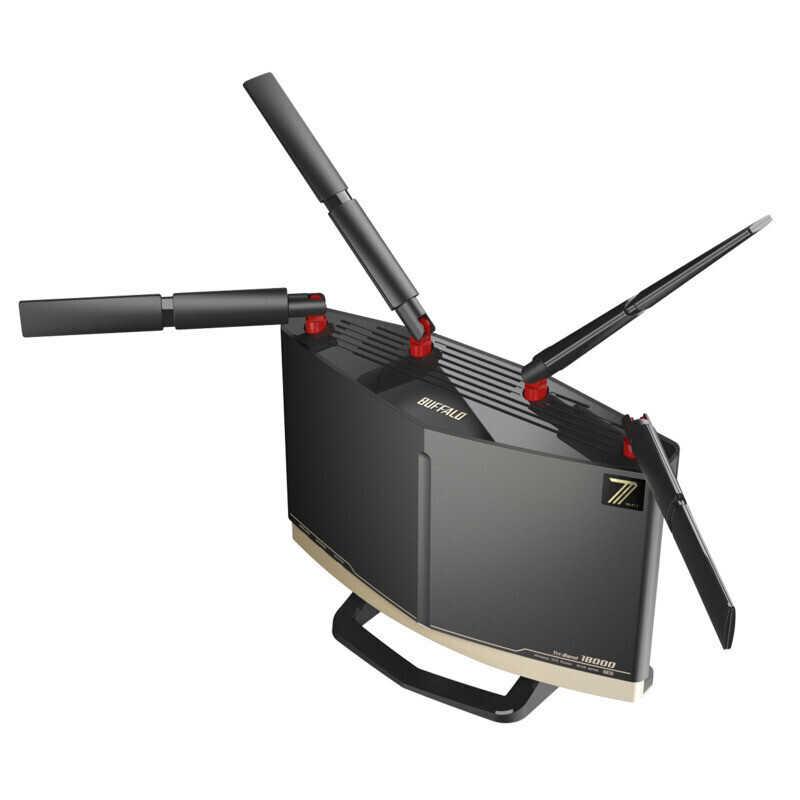 バッファロー WiFi ルーター 無線 LAN Wi-Fi 7 11be トライ