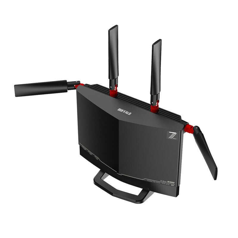 BUFFALO WXR9300BE6P Wi-Fi10Gbps 高速ルーター BUFFALO Wi-Fiルーター AirStation(エアステーション