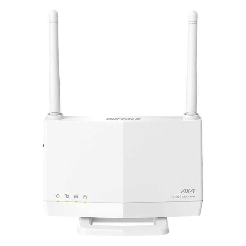 BUFFALO 無線LAN中継機 11ax/ac/n/a/g/b 2401+573Mbps [Wi-Fi BUFFALO 無線LAN中継機 11ax/ac/n/a/g/b 2401+573Mbps [Wi-Fi