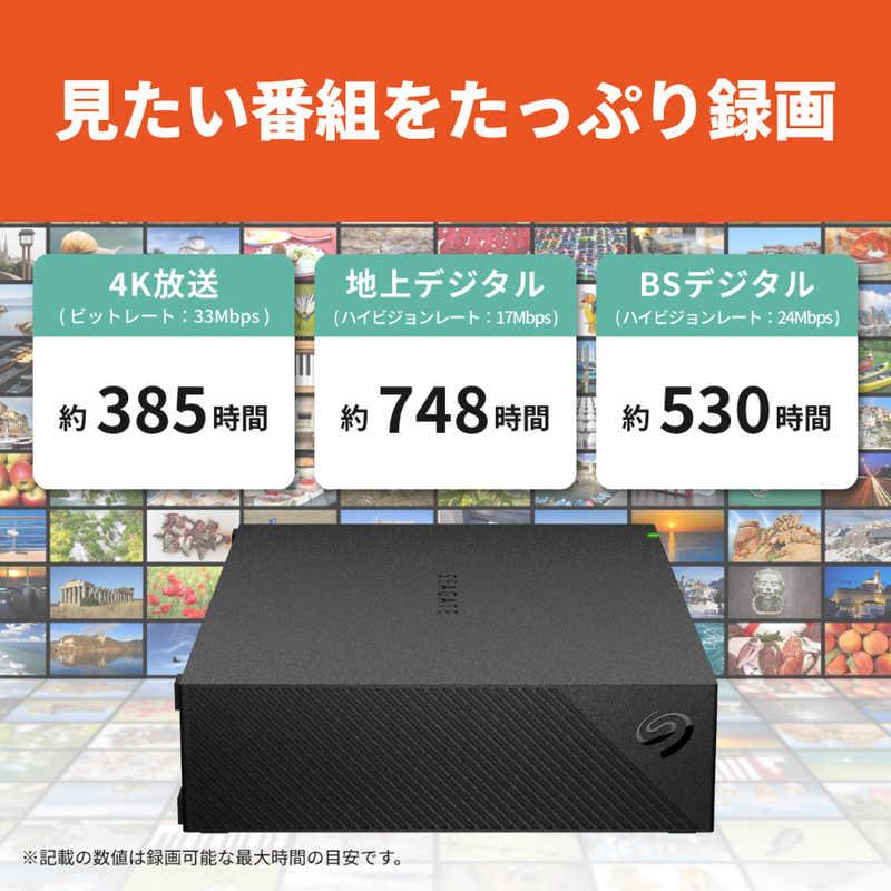 BUFFALO SEAGATE シーゲート USB3.2(Gen1)対応 外付けHDD Seagate