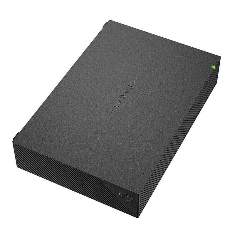 【初期化、動作確認済み】Seagate 大容量6TB 外付けHDD 黒 BUFFALO SEAGATE シーゲート USB3.2(Gen1)対応 外付けHDD Seagate