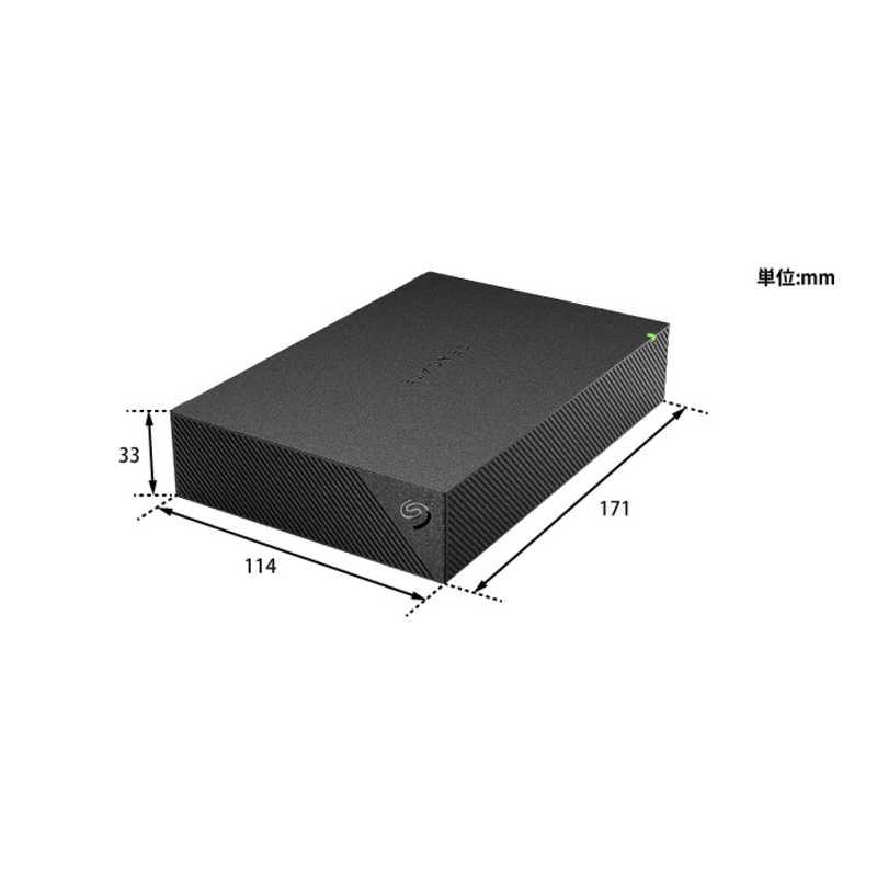 BUFFALO SEAGATE シーゲート USB3.2(Gen1)対応 外付けHDD Seagate