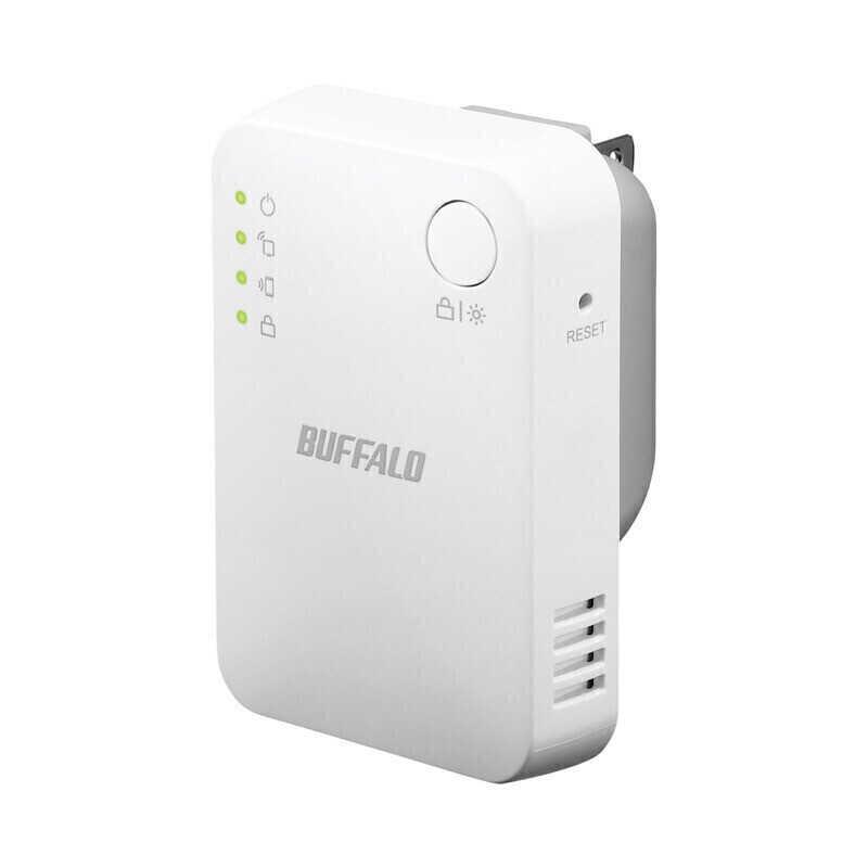 BUFFALO 無線LAN中継機 11ac/n/a/g/b 866＋300Mbps ［Wi-Fi 5(ac