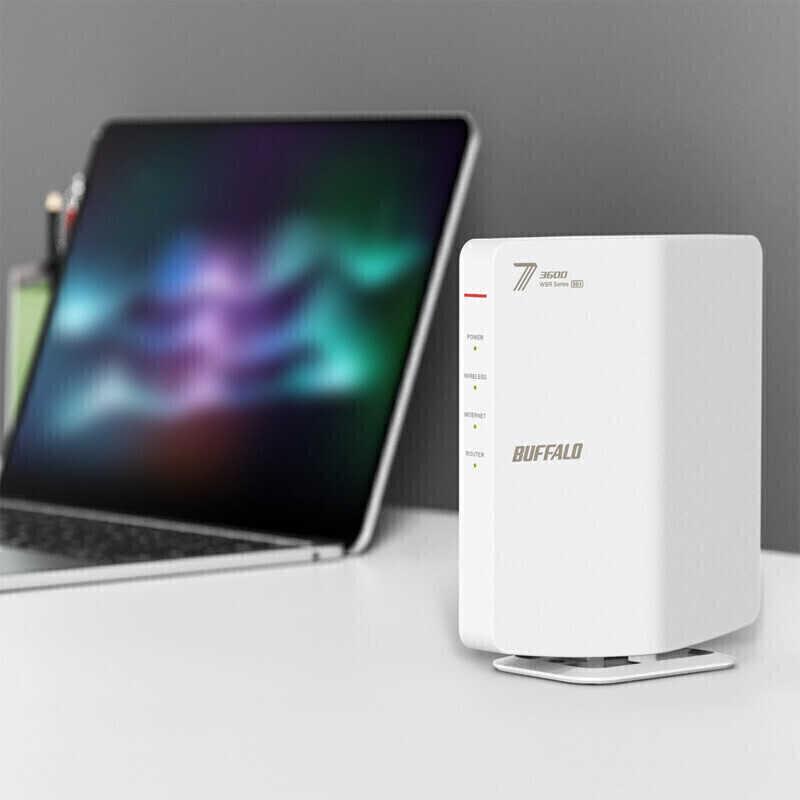 BUFFALO Wi-Fiルーター AirStation デュアルバンド 2882＋688Mbps