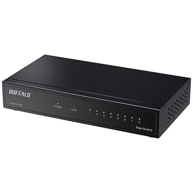BUFFALO BS-GS2008 8ポートスイッチングハブ　中古品 Amazon | BUFFALO レイヤー2 Giga スマートスイッチ 8ポート BS-GS2008