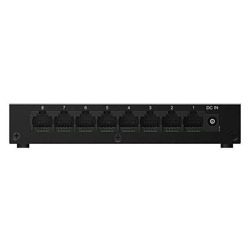 【2個セット】BUFFALO 8ポートスイッチングハブLSW-GT-8NS/BK BUFFALO LSW6-GT-8NS/BK (スイッチングHUB 8ポート ブラック