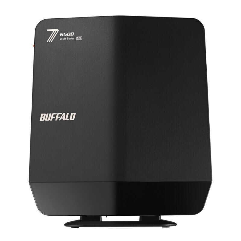 BUFFALO　無線LAN親機 802.11be/ax/ac/n/a/g/b 5764＋688Mbps ［Wi-Fi 7(be) / IPv6対応］　WSR6500BE6P/CBKの画像