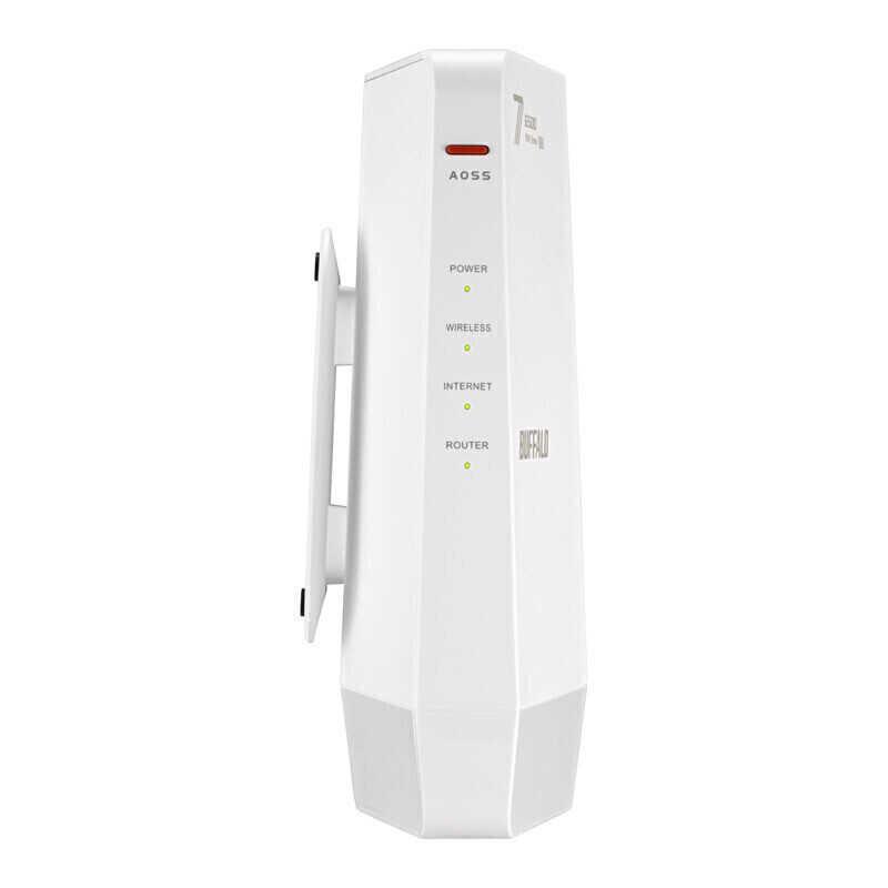 BUFFALO　無線LAN親機 802.11be/ax/ac/n/a/g/b 5764＋688Mbps ［Wi-Fi 7(be) / IPv6対応］　WSR6500BE6P/CWHの画像