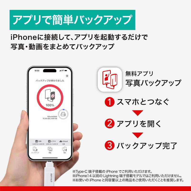 BUFFALO USB3.2(Gen1)対応 Type-AC両対応 回転式USBメモリー ［32GB