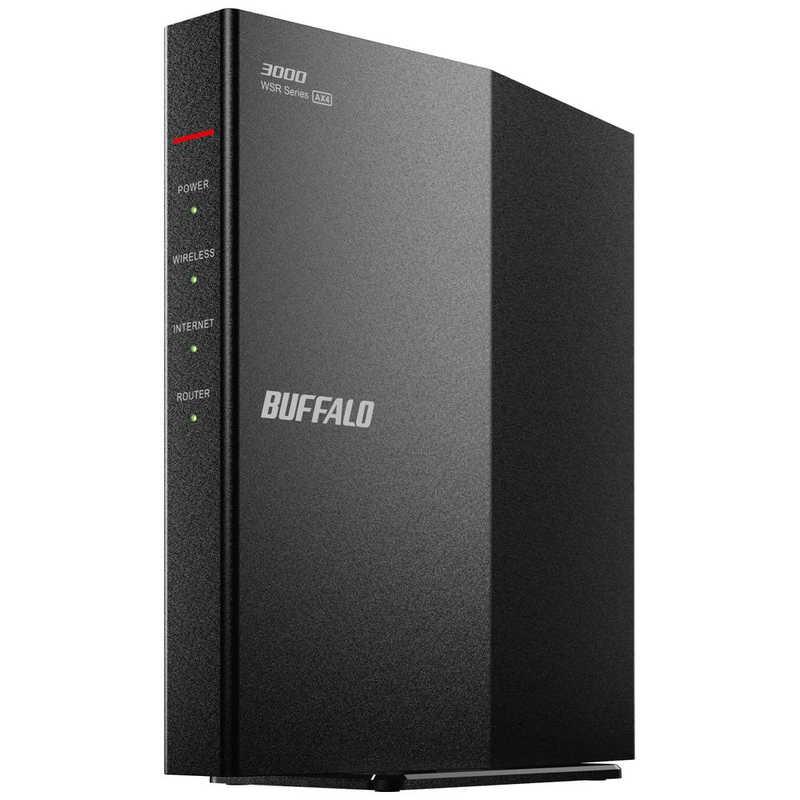 BUFFALO Wi-Fiルーター 2401＋573Mbps AirStation ［Wi-Fi 6(ax