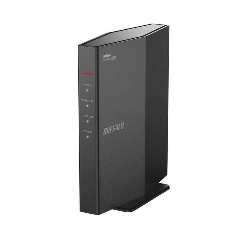 BUFFALO Wi-Fiルーター 2401＋573Mbps AirStation ［Wi-Fi 6(ax