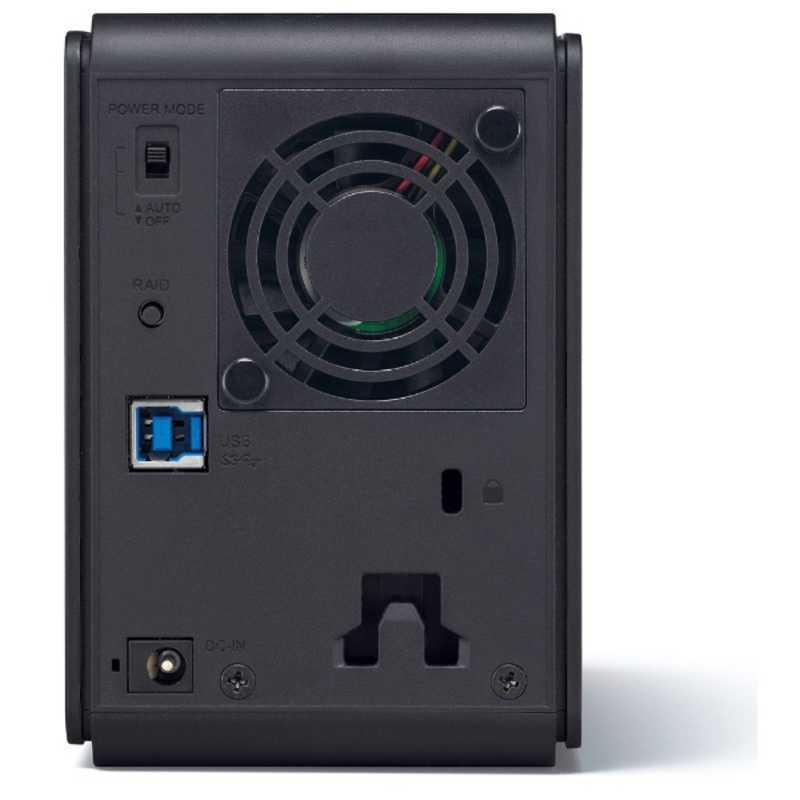 バッファロー BUFFALO 外付けハードディスク HD-WL4TU3/R1J バッファロー ミラーリング機能搭載外付けHDD HD-WL4TU3/R1J 4TB