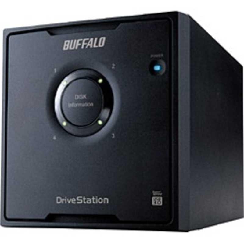 BUFFALO　外付けHDD ブラック [据え置き型 /12TB]　HD-QL12TU3/R5J