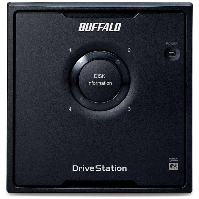 BUFFALO　外付けHDD ブラック [据え置き型 /12TB]　HD-QL12TU3/R5J_1