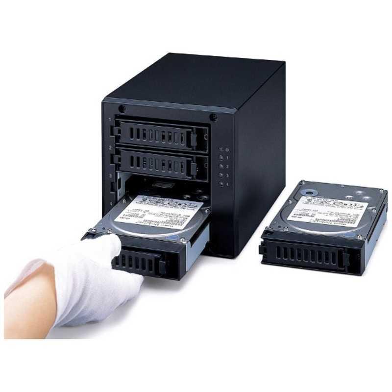 BUFFALO　外付けHDD ブラック [据え置き型 /12TB]　HD-QL12TU3/R5J_4