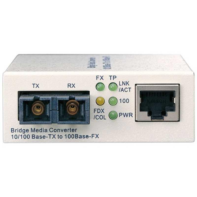 オリジナルBUFFALO 光メディアコンバータ LTR2-TX-MFC2R ルーター、ネットワーク機器
